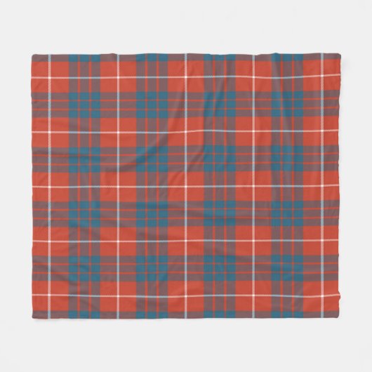 Couverture Polaire Hamilton Ancient Plaid (Devant (Horizontal))