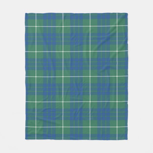 Couverture Polaire Hamilton Chasse Ancien Plaid (Devant)