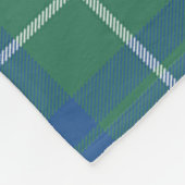 Couverture Polaire Hamilton Chasse Ancien Plaid (Coin)