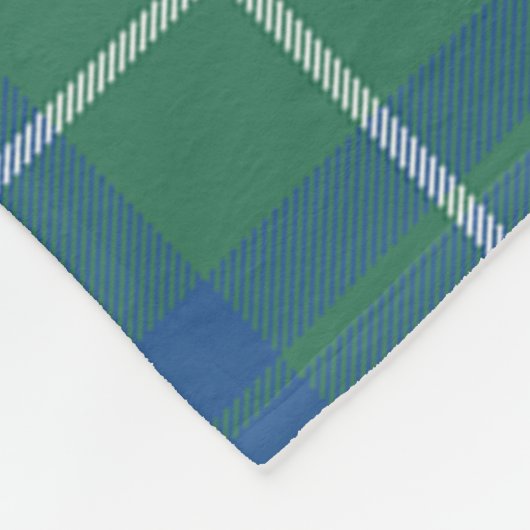 Couverture Polaire Hamilton Chasse Ancien Plaid (Coin)