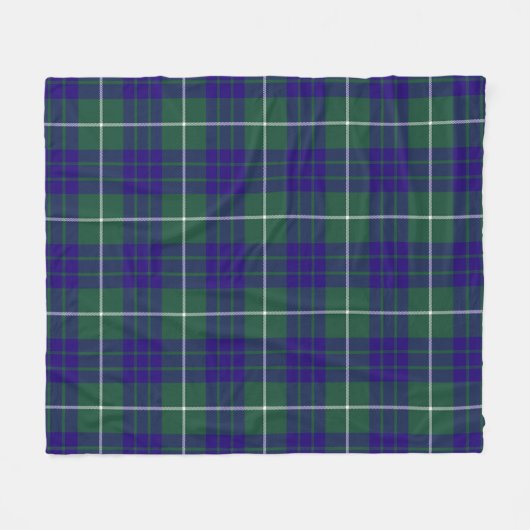 Couverture Polaire Hamilton Chasse Moderne Plaid (Devant (Horizontal))