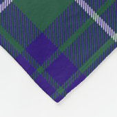 Couverture Polaire Hamilton Chasse Moderne Plaid (Coin)