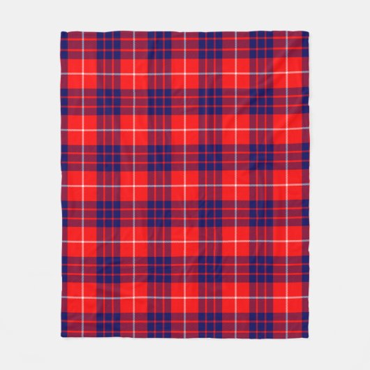 Couverture Polaire Hamilton Modern Plaid (Devant)