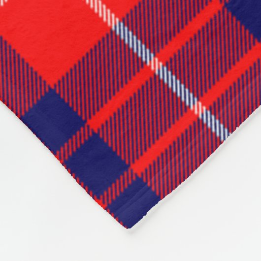 Couverture Polaire Hamilton Modern Plaid (Coin)