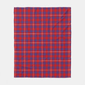 Couverture Polaire Hamilton Plaid (Devant)