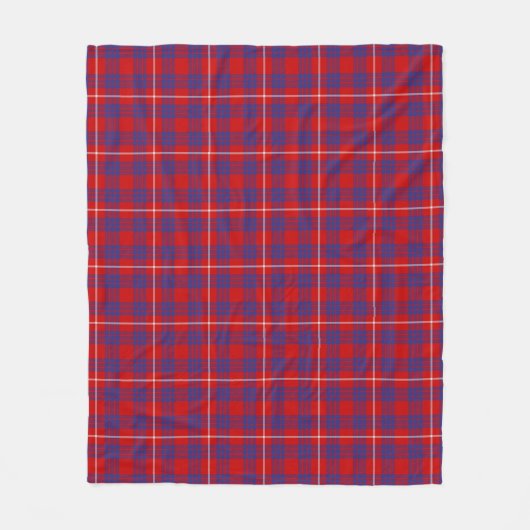 Couverture Polaire Hamilton Plaid (Devant)