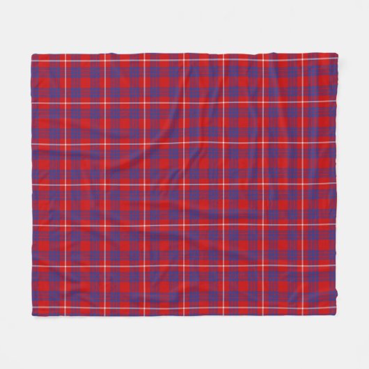 Couverture Polaire Hamilton Plaid (Devant (Horizontal))