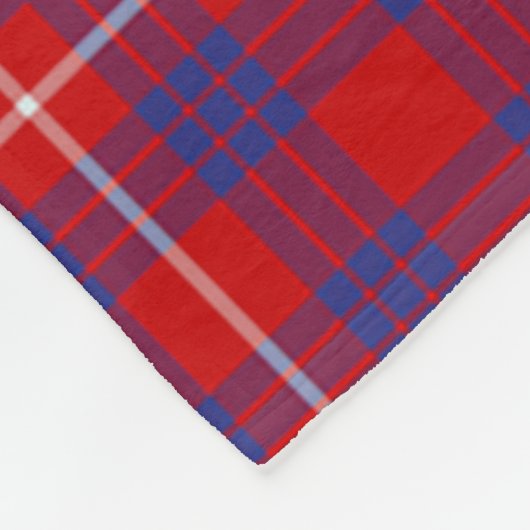 Couverture Polaire Hamilton Plaid (Coin)