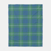 Couverture Polaire Hamilton Plaid Ancien de Chasse (Devant)