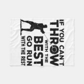 Couverture Polaire hammer throwwwing (Devant (Horizontal))