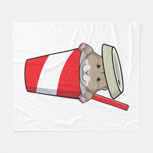 Couverture Polaire Hamster (Devant (Horizontal))