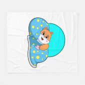 Couverture Polaire Hamster au coucher avec couverture.PNG (Devant (Horizontal))
