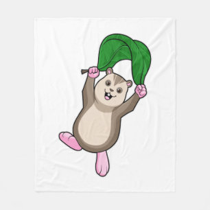 Couverture Polaire Hamster avec parachute