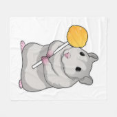 Couverture Polaire Hamster Lollipop (Devant (Horizontal))