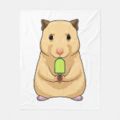 Couverture Polaire Hamster Popsicle (Devant)