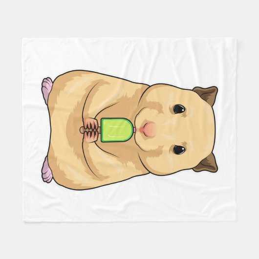 Couverture Polaire Hamster Popsicle (Devant (Horizontal))