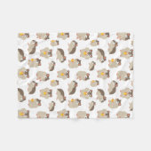 Couverture Polaire Hamsters (Devant (Horizontal))