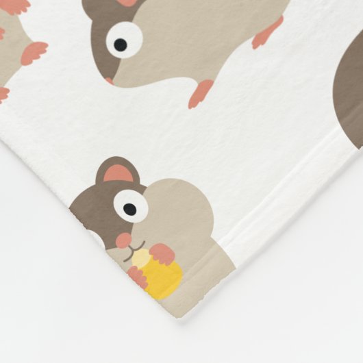 Couverture Polaire Hamsters (Coin)