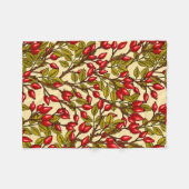 Couverture Polaire hanches roses, rouge, vert, jaune (Devant (Horizontal))