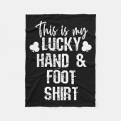 Couverture Polaire Hand And Foot Card Game Player Gift Funny Sharks C (Devant)