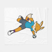 Couverture Polaire Handball joueur Fox (Devant (Horizontal))