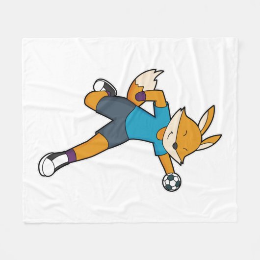 Couverture Polaire Handball joueur Fox (Devant (Horizontal))