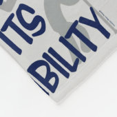 Couverture Polaire Handicap/INvisibilité...RSD/CRPS (Coin)