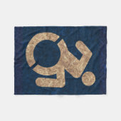 Couverture Polaire Handicapé Texturé (Devant (Horizontal))