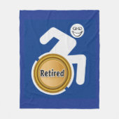 Couverture Polaire Handicapés à la retraite (Devant)