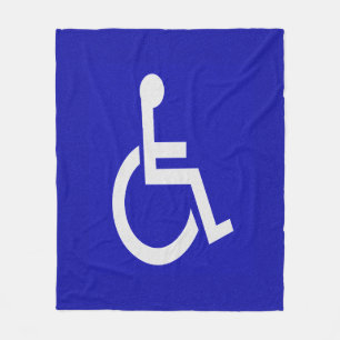 Couverture Polaire Handicapés handicapés