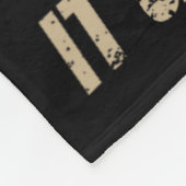Couverture Polaire Hang In There It Gets Worse Sarcastic Retro Cat Hu (Coin)