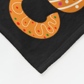 Couverture Polaire Hangin With My Lunch Lady Cookies Gingerbread Chri (Coin)