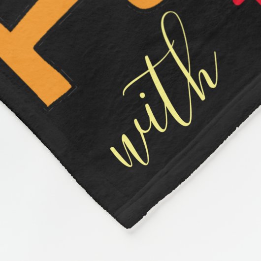 Couverture Polaire Hanoukka est Funukkah Fleece Blanket (Coin)