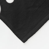 Couverture Polaire Hanoukka Je suis juste ici pour les Latkes juifs (Coin)