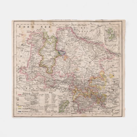 Couverture Polaire Hanovre, Allemagne (Devant (Horizontal))