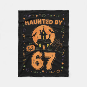 Couverture Polaire Hanté par 67 drôles d'Halloween