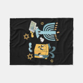 Couverture Polaire Hanukkah Aac Speech Therast Slp Communication Acce (Devant (Horizontal))