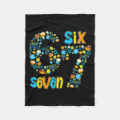 Couverture Polaire Hanukkah Menorah Dreidel 67 Festive Chanukah Six S (Devant)