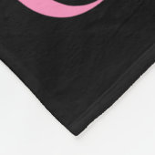 Couverture Polaire Happy 3rd Birthday Girl Outfit Rodeo Western Cowgi (Coin)