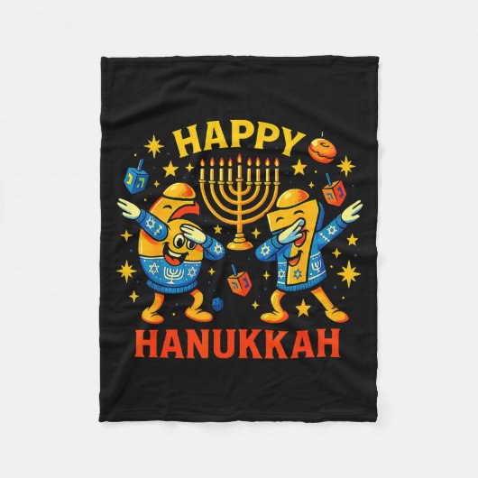 Couverture Polaire Happy 67 Hanukkah Funny Holiday Meme Design  (Devant)