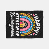 Couverture Polaire Happy 67th Day Of Kindergarten 67 Meme 6 7 Funny S (Devant (Horizontal))