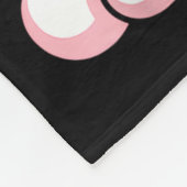 Couverture Polaire Happy Birthday Girl Cute Nk Bow Bubble Boba Tea An (Coin)