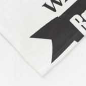 Couverture Polaire Happy Camper Camping Rules (Coin)