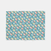 Couverture Polaire Happy Campers (Devant (Horizontal))