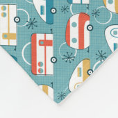 Couverture Polaire Happy Campers (Coin)