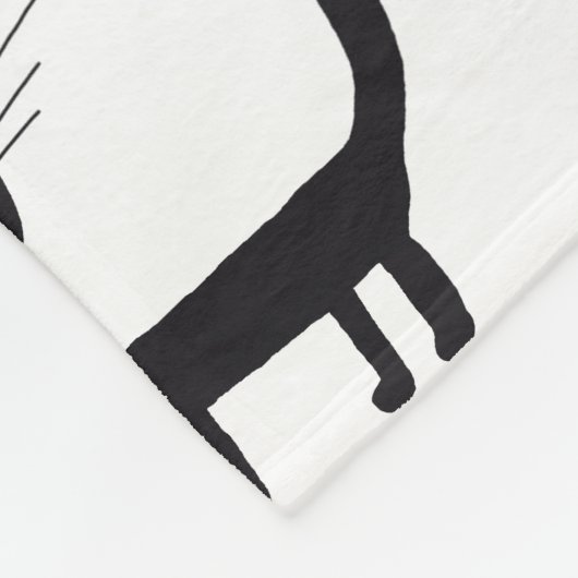 Couverture Polaire Happy Cats Art Fleece Blanket (Coin)