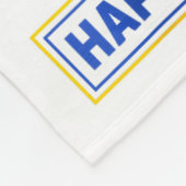 Couverture Polaire Happy Chrismukkah Hanukkah Light Tree Jewish Holid (Coin)