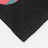 Couverture Polaire Happy Easter Bruh Bunny Dab Rabbit Dance Boys Kids (Coin)