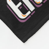 Couverture Polaire Happy Eastrawr Cute Trex Dinosaur Easter Bunny Egg (Coin)