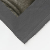 Couverture Polaire Happy First Father Day Photo Collage (Coin)